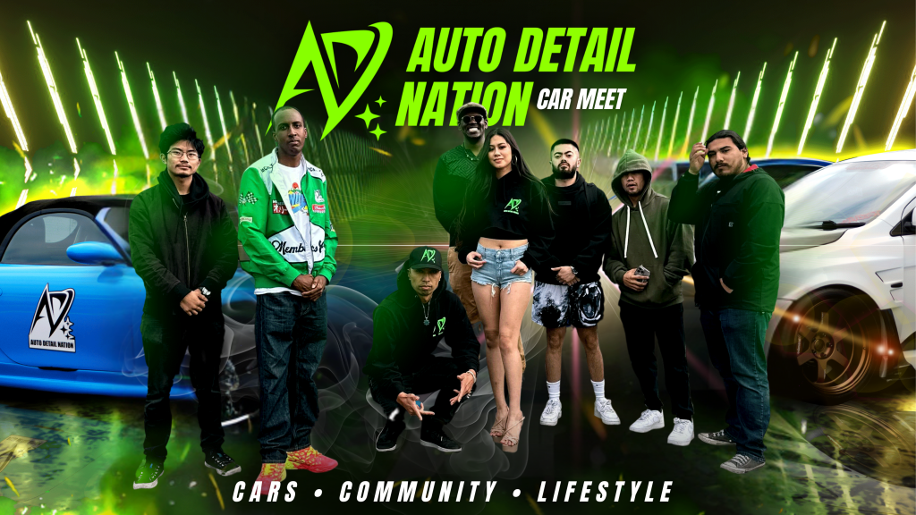January Car Meet by Auto Detail Nation at Crab N Spice in Carson