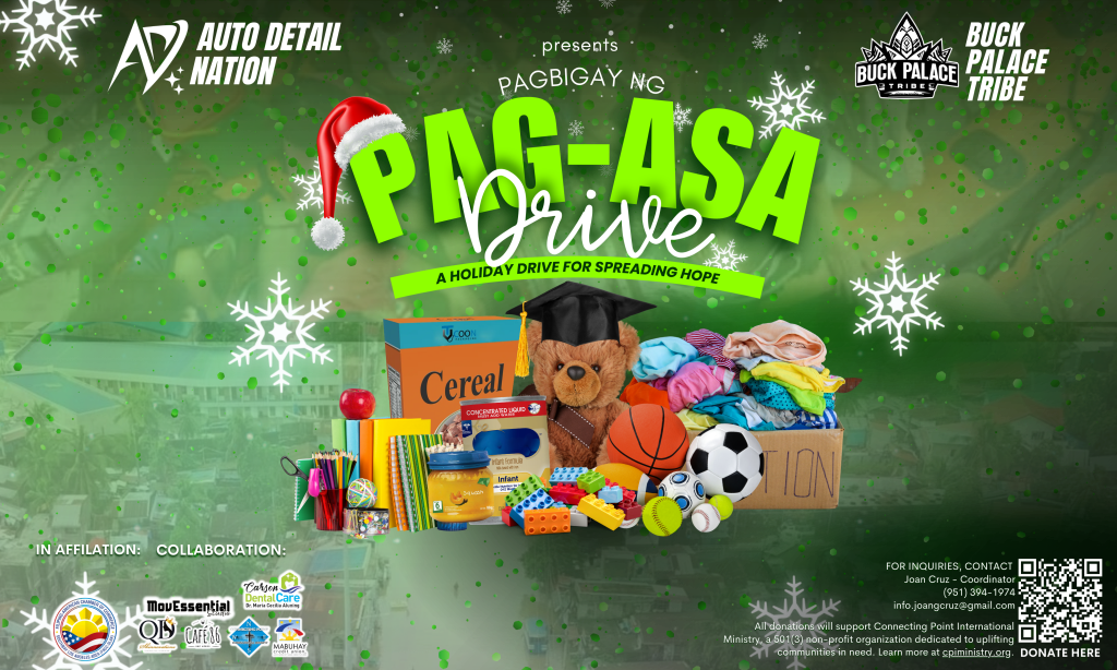 Holiday Drive Pagbigay ng Pag-asa