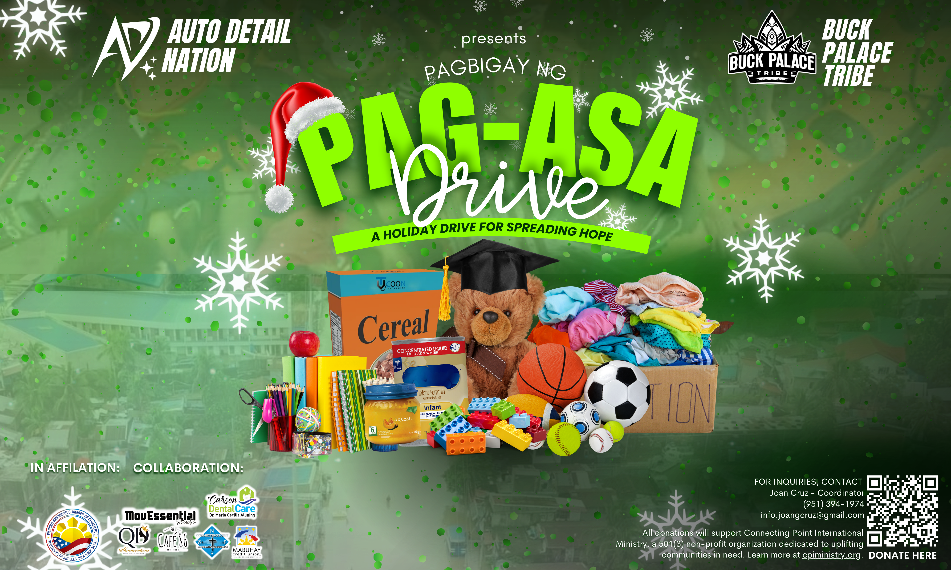 Holiday Drive Pagbigay ng Pag-asa