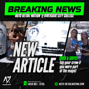 Cars & Coffee – Riverside Community College