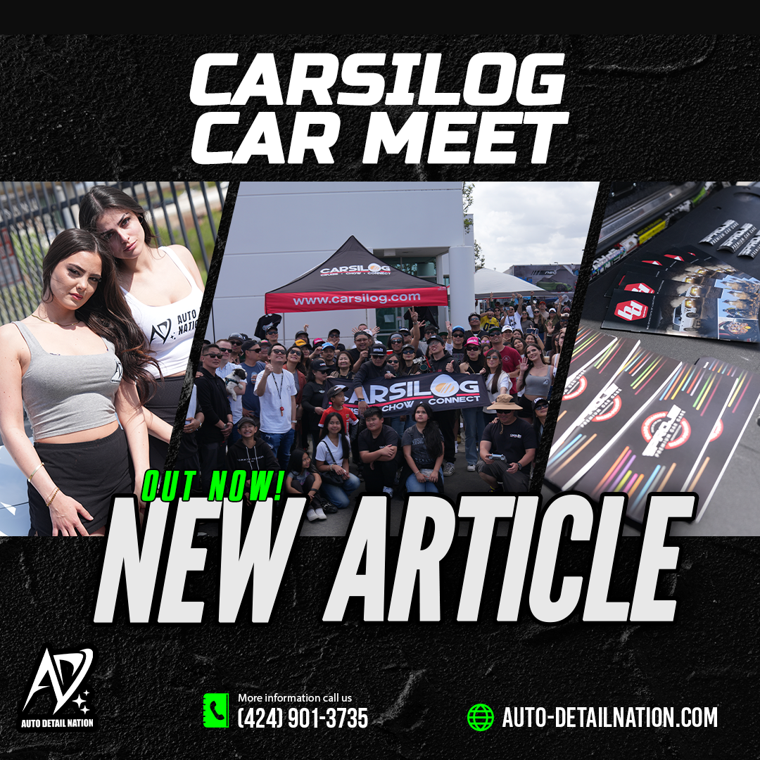 Carsilog 1st Year Anniversary