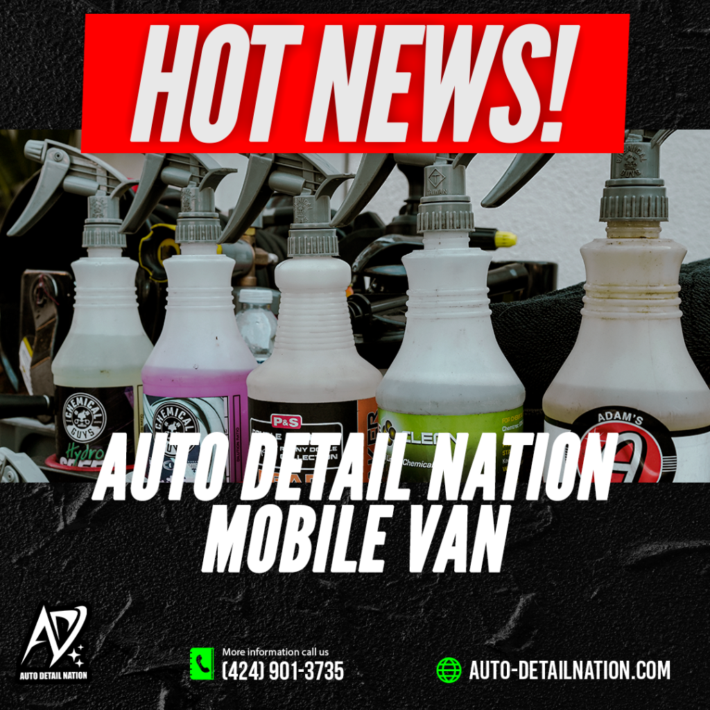Auto Detail Nation Mobile Van