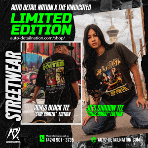 Auto Detail Nation x The Vindicated: Limited Edition Streetwear Drop Now Live