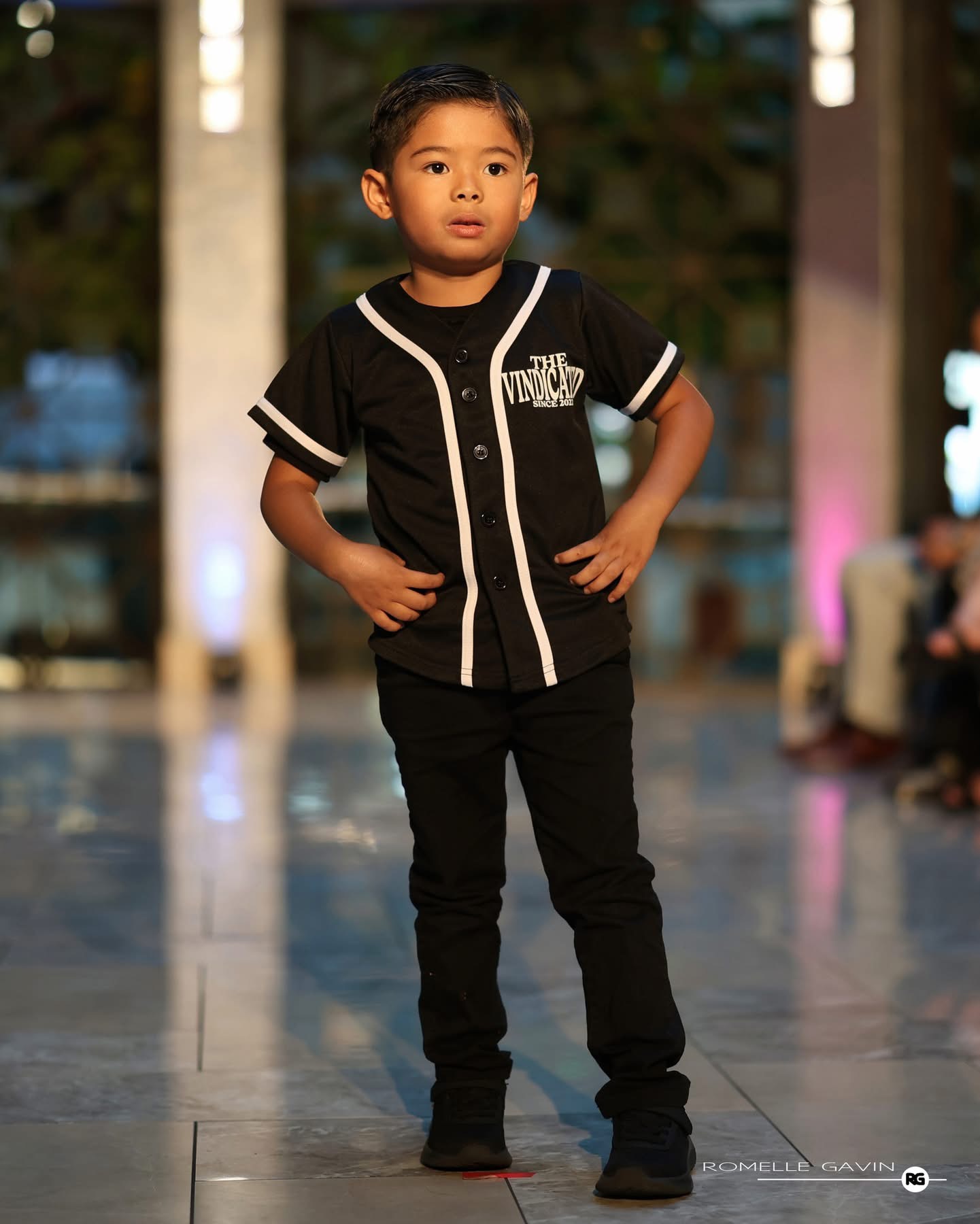 Fashion Male Front