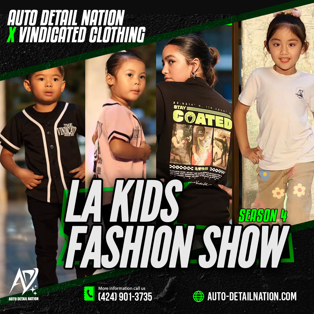 Auto Detail Nation x Vindicated Clothing