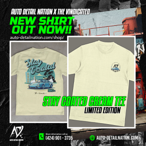 New Drop Alert: ADN x Vindicated – “Stay Coated” Cream Tee Is Here!