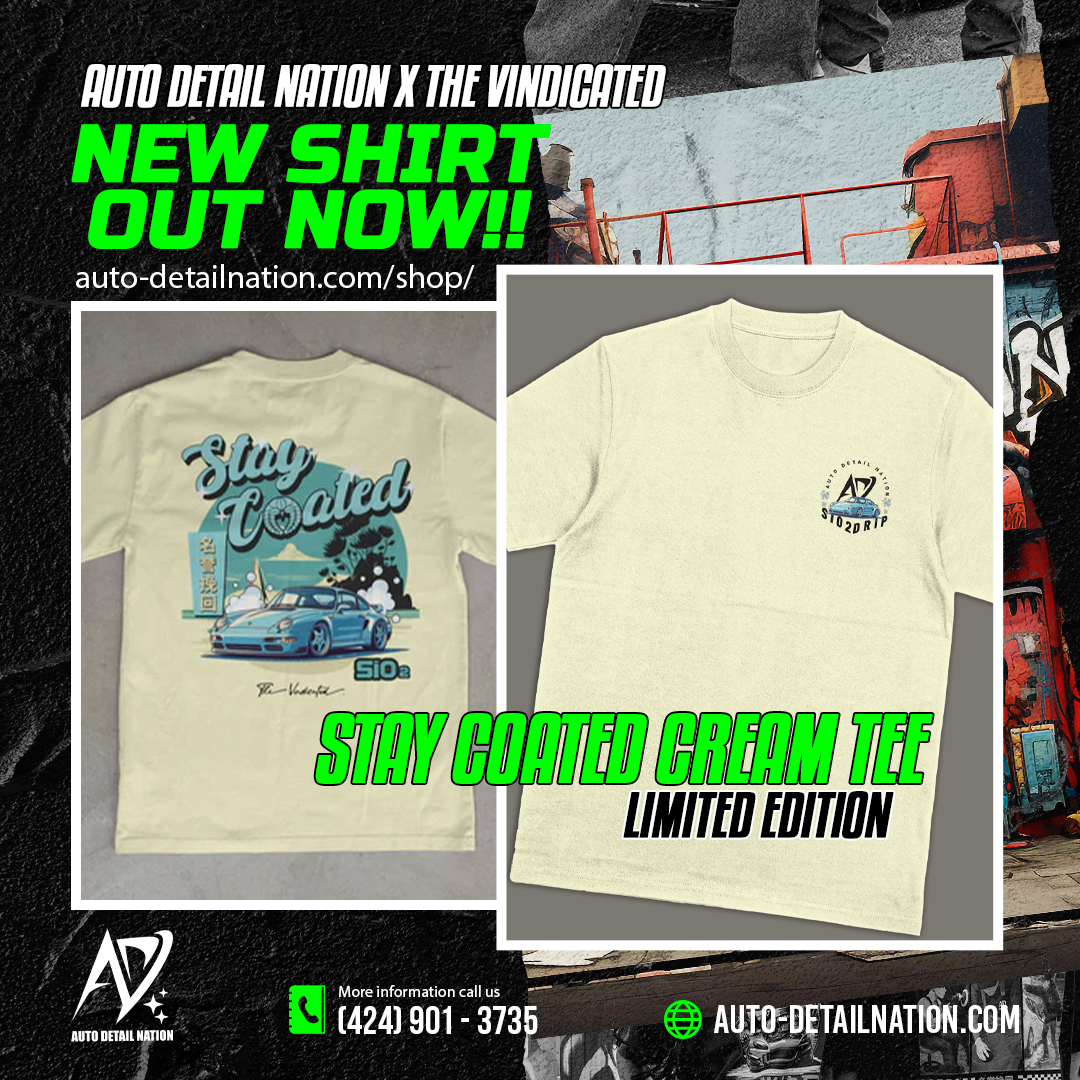Stay Coated Cream Tee