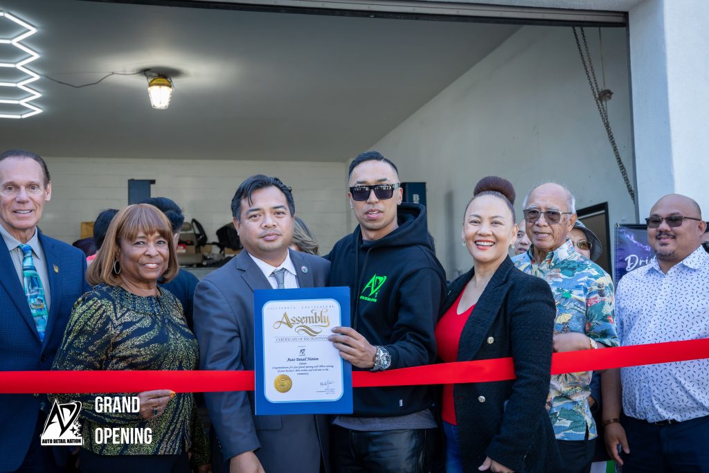 Andrew Ernacio certified auto restoration specialist Carson CA