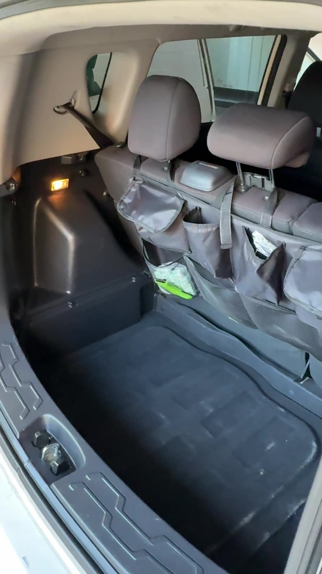 deep interior cleaning in progress on a car seat - Auto Detail Nation Carson CA