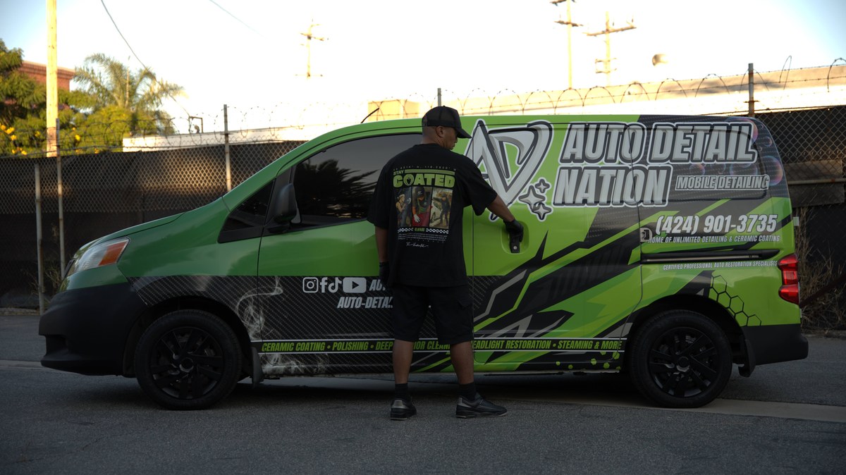 mobile car wash Carson CA - Auto Detail Nation