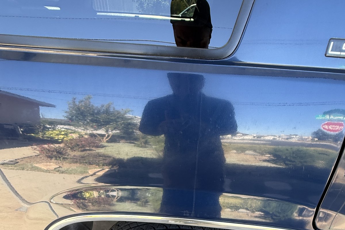 gloss on a Chevy Tahoe after ceramic coating - Auto Detail Nation